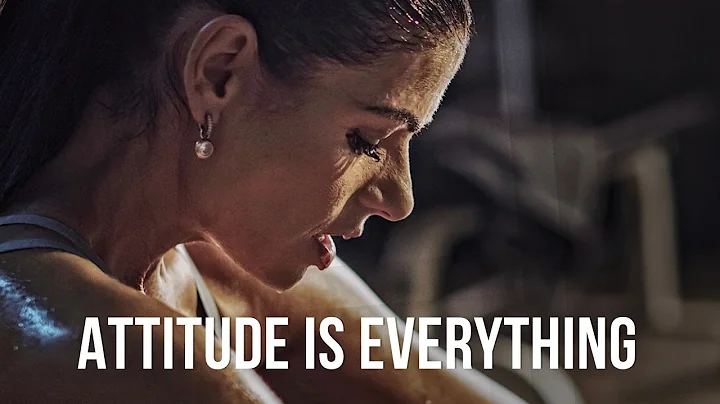 ATTITUDE IS EVERYTHING | Powerful Motivational Spe...