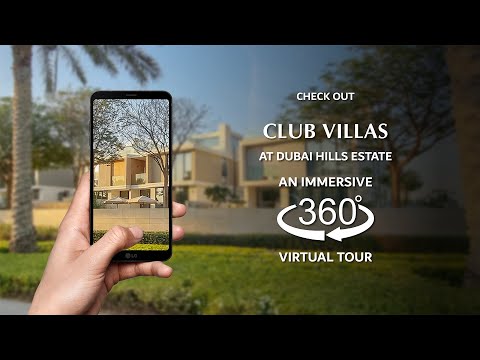 Virtual Tour of 3 Bedroom at Club Villas, Dubai Hills Estate