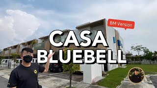 BALCONY BESAR!! Casa BlueBell TOWNHOUSE Upper Unit 24x75ft - 1,425sf @ Cybersouth Dengkil