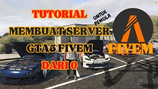 QBCORE Tutorial | Tutorial Membuat Server GTA5 FIVEM Dari 0 Sampai ONLINE 2023 | PART 1