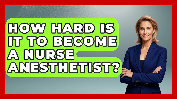 How Hard Is It To Become A Nurse Anesthetist? - Nursing Knowledge Exchange