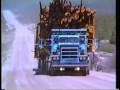 Biggest Pacific and Planetaire Logging Truck Domtar Mistassini Camp 2 1980