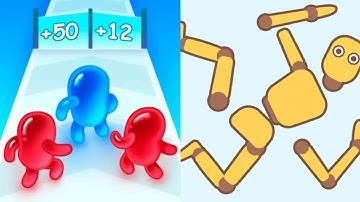 Join Blob Clash 3D VS RagdollBreak IOS Android PST Gameplay