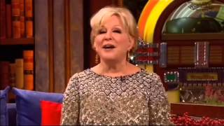 2010   Bette Midler Paul O'Grady Christmas   pt 2