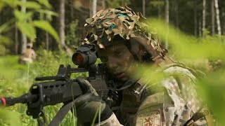 Special Forces Train Latvian Soldiers In Small Unit Tactics Special Forces Train Latvian Soldiers In Small Unit Tactics
