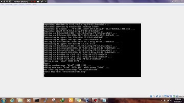 Konfigurasi bind 9 & Apache2