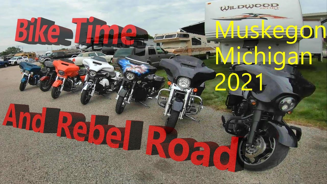 Muskegon Bike Time YouTube