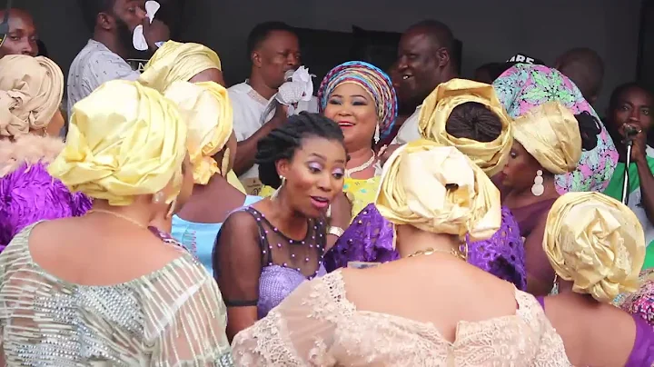 SALAWA ABENI MC OLUOMO REMI ALUKO MALAIKA CELEBRATE SULE ADIO ATAWEWE