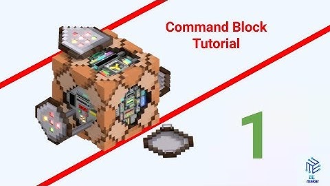 Minecraft Command Block Tutorials for Beginners! Ep.1