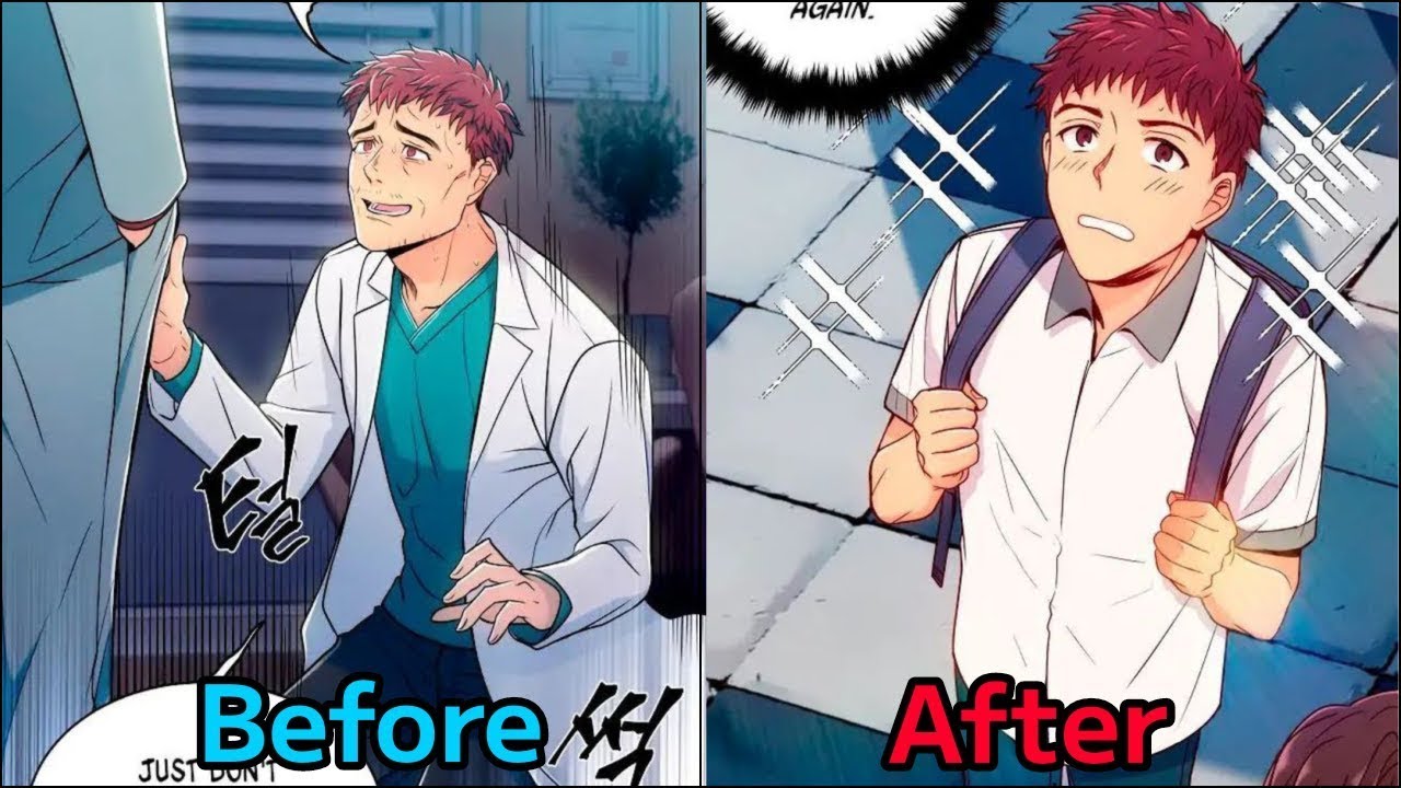 Isang Doktor na namuhay muli bilang isang estudyante Part 1 - 10 Compilation - Manhwa Tagalog Recap