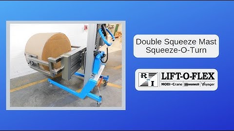 Double Squeeze Mast Squeeze-O-Turn; Lift-O-Flex; Roll handling; Drum handling; Pick and Place