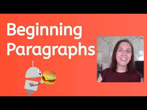 Learn How To Write Paragraphs!