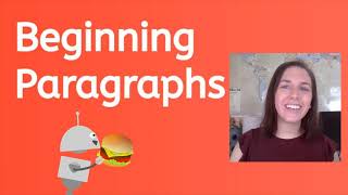 Learn how to write paragraphs!