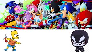 Bart Simpson Gaming: Sonic Smackdown