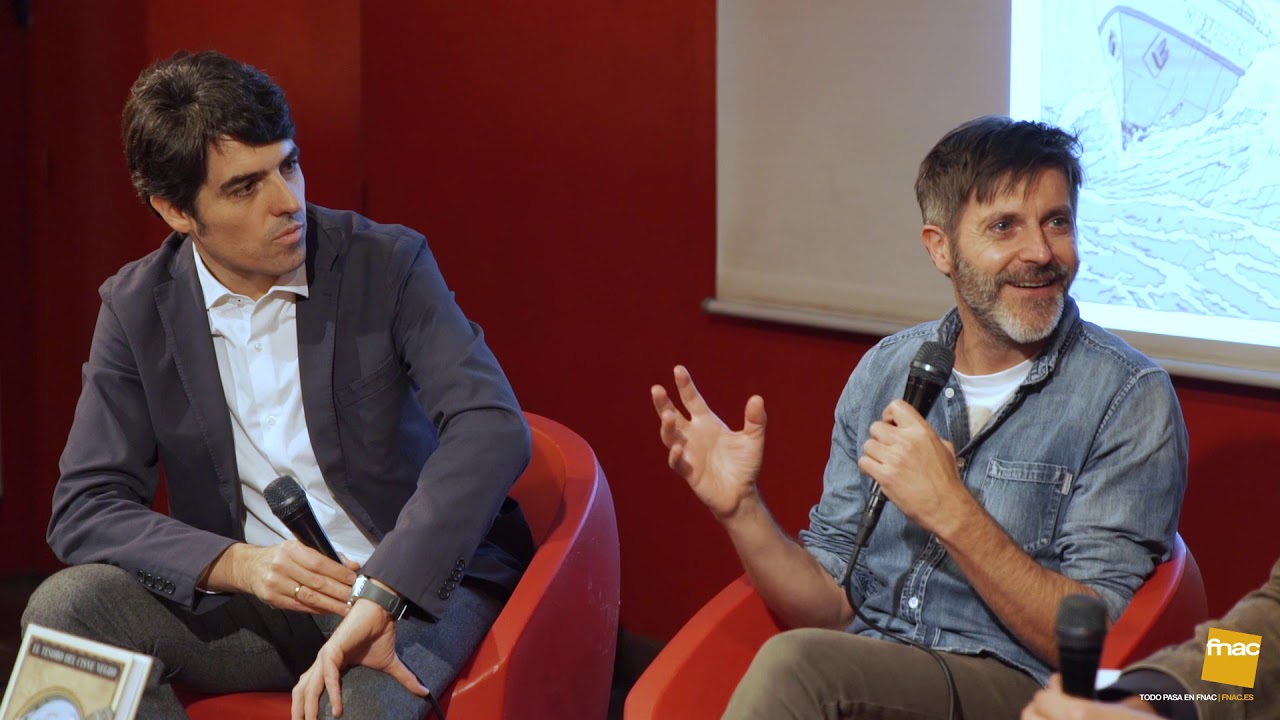 Presentación y firma de ‘El tesoro del Cisne Negro’ en Fnac Callao