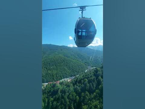 Роза Хутор горы - YouTube