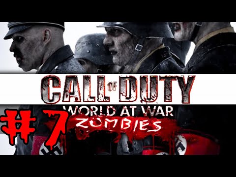 [КООП c †Yuranu0027ka† ] Call of Duty World at War Zombie Realism Mod 2.2 - Стрим #7 (07/09/24).
