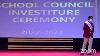 School council ceremony