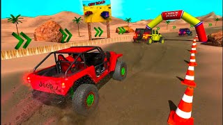 Offroad SUV Driving Adventure - Offroad Jeep Game - Android Game play screenshot 2