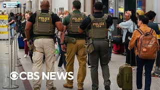 Trump orders ICE agents to help TSA at U.S. airports as government shutdown chaos continues