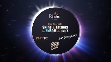 🤩 Designers : create 2kBOM skins SO EASY !! - Rebirth RoX heads Second Life (ENG)