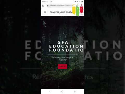 How to use GFA Learning Portal.