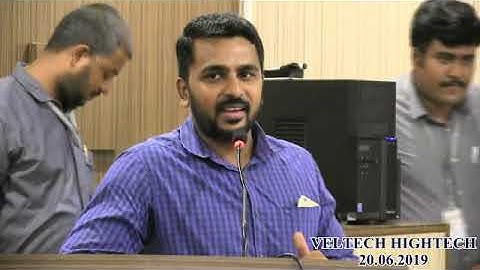 VELTECH HIGHTECH DEPT OF EEE FACULTY DEVELOPMENT PROGRAM 20.06.2019