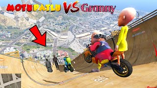 Epic Motu Patlu Bike Jump Challenge! 💪🔥