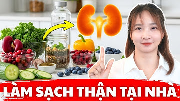 5 Cách Thải Độc THẬN Ngay Tại Nhà | Bác Sĩ Hoa