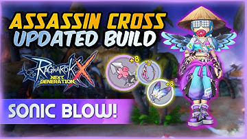 [ROX GLOBAL] Assassin Cross Katar Updated Build (+8 Purple Weapon!)