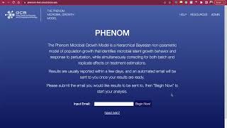 Phenom WebApp Tutorial screenshot 5