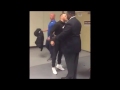 Conor McGregor vs Tyron Woodley Backstage at UFC 205