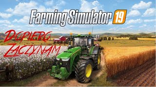 🔴LIVE Farming Simulator 19 Live Stream fs19 #1 Początek przygody