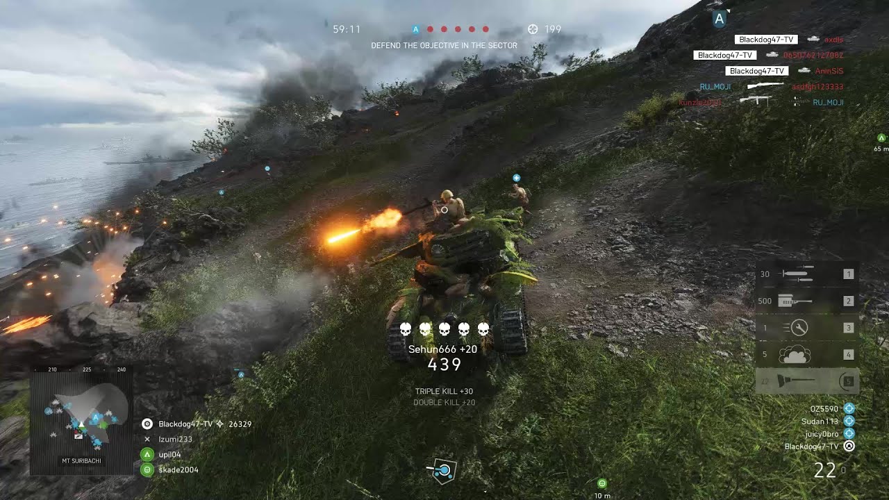 Battlefield 5:breakthrough Gameplay (No Commentary)