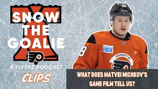What Does the Game Film Show About Matvei Michkov? | Snow The Goalie Clips