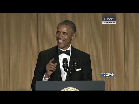 President Obama Complete Remarks At 2015 White House Correspondents' Dinner