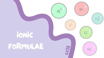 GCSE Chemistry Revision - (#13) Ionic Formulae