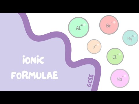 GCSE Chemistry Revision - (#13) Ionic Formulae