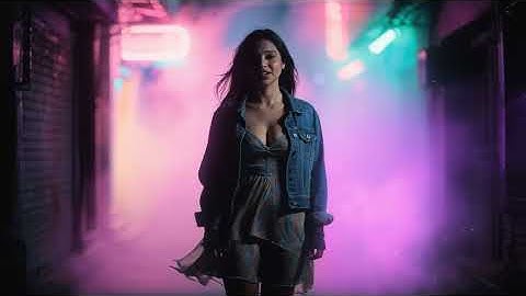 The Dreamy Alley Lights