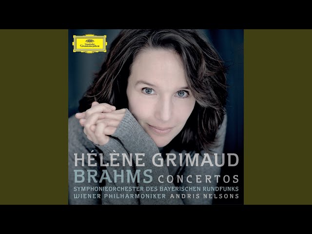 Brahms - Concerto pour piano n°1: 2è mvt : H.Grimaud / Orch Radio Bavaroise / A.Nelsons