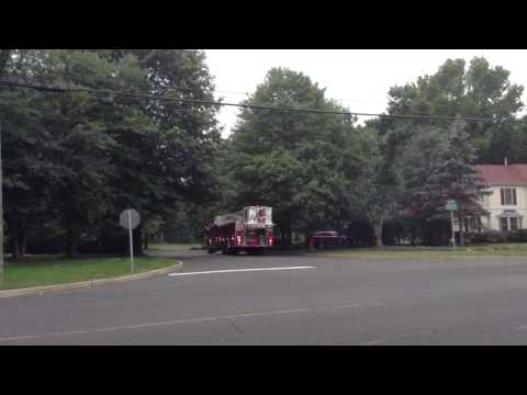 Squirt 23, Snorkel 21, and Engine 22