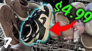 DUNKS for $5?! $20 SNEAKER Collection Ep. 7