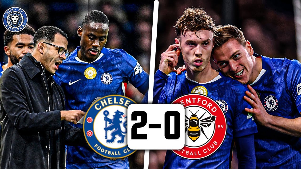 TAKE THE POINTS AND RUN!! | Chelsea 2-0 Brentford REVIEW