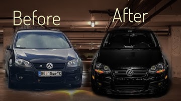 Building a VW Golf 5 GT Sport in 3 Minutes