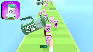 COFFEE STACK GAMEPLAY | ALL LEVELS 23-24