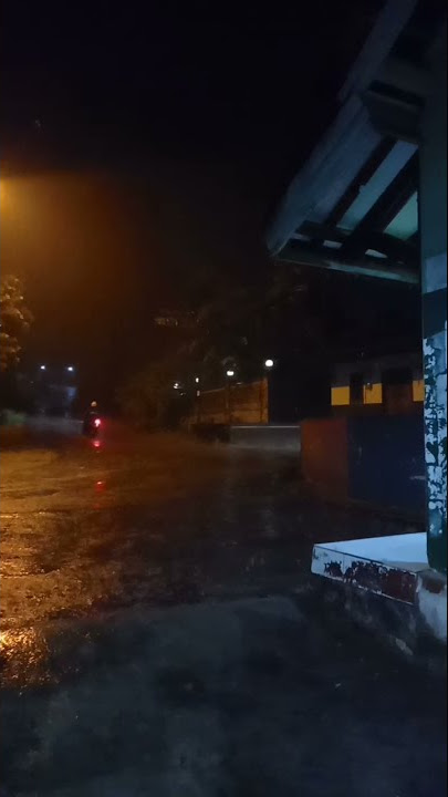 hujan deras #hujan #hujan deras #deras #malam