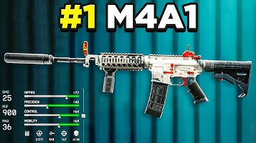 *NEW* ULTIMATE M4A1 SETUP in BATTLEFIELD 6! 👑 (Best M4A1 Class Setup) - BF6 Best Loadouts