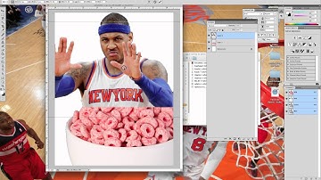 Creative cereal box design