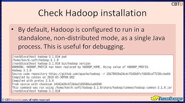 2.5 Demo Hadoop install - Java ssh configure