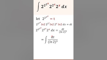Step-by-Step Integration of Exponential Functions #shorts #youtubeshorts #math